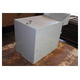 Steel Van Console with Clipboard