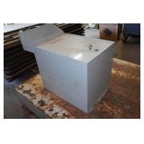 Steel Van Console with Clipboard