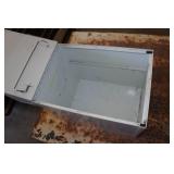 Steel Van Console with Clipboard