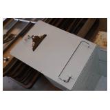 Steel Van Console with Clipboard