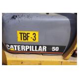 Caterpillar 50 Pneumatic Tire Forklift - Dual Fuel Gas/Propane