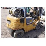 Caterpillar 50 Pneumatic Tire Forklift - Dual Fuel Gas/Propane