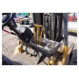 Caterpillar 50 Pneumatic Tire Forklift - Dual Fuel Gas/Propane