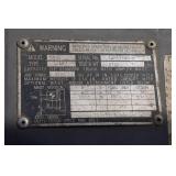 Caterpillar 50 Pneumatic Tire Forklift - Dual Fuel Gas/Propane