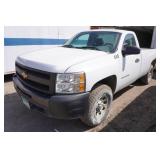 2013 Chevrolet Silverado 1500 Pickup Truck