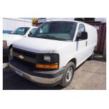 2017 Chevrolet Express Work Van - 6.0L L96 LS
