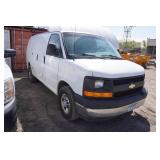 2017 Chevrolet Express Work Van - 6.0L L96 LS