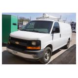 2017 Chevrolet Express Work Van - 6.0L L96 LS - with Roof Rack