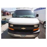 2017 Chevrolet Express Work Van - 6.0L L96 LS - with Roof Rack