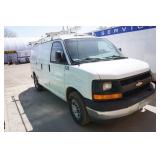 2017 Chevrolet Express Work Van - 6.0L L96 LS - with Roof Rack