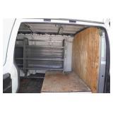 2017 Chevrolet Express Work Van - 6.0L L96 LS - with Roof Rack