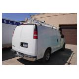 2017 Chevrolet Express Work Van - 6.0L L96 LS - with Roof Rack