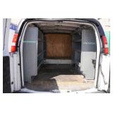 2017 Chevrolet Express Work Van - 6.0L L96 LS - with Roof Rack