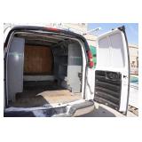 2017 Chevrolet Express Work Van - 6.0L L96 LS - with Roof Rack