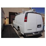 2017 Chevrolet Express Work Van - 6.0L L96 LS - with Roof Rack
