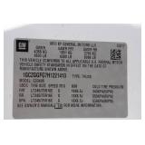 2017 Chevrolet Express Work Van - 6.0L L96 LS - with Roof Rack