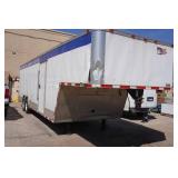 2015 Freedom Trailers 32' Gooseneck Enclosed Trailer