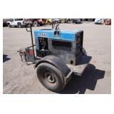 Miller Bobcat 225 CC/CV AC/DC Welder with Trailer - 8000 Watt Generator