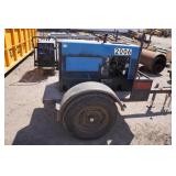 Miller Bobcat 225 CC/CV AC/DC Welder with Trailer - 8000 Watt Generator