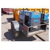 Miller Bobcat 225 CC/CV AC/DC Welder with Trailer - 8000 Watt Generator