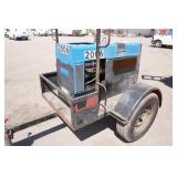 Miller Bobcat 225 CC/CV AC/DC Welder with Trailer - 8000 Watt Generator