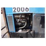 Miller Bobcat 225 CC/CV AC/DC Welder with Trailer - 8000 Watt Generator