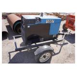 Miller Trailblazer 302 CC/CV AC/DC Welder with Trailer - 11000 Watt Generator