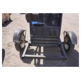 Miller Trailblazer 302 CC/CV AC/DC Welder with Trailer - 11000 Watt Generator