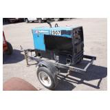 Miller Trailblazer 302 CC/CV AC/DC Welder with Trailer - 11000 Watt Generator
