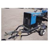Miller Trailblazer 302 CC/CV AC/DC Welder with Trailer - 11000 Watt Generator