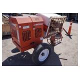 Multiquip Whiteman WM-70P Pull Behind Plaster/Mortar Mixer