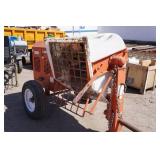 Multiquip Whiteman WM-70P Pull Behind Plaster/Mortar Mixer