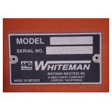 Multiquip Whiteman WM-70P Pull Behind Plaster/Mortar Mixer