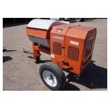 Multiquip Whiteman WM-70P Pull Behind Plaster/Mortar Mixer