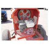 Multiquip Whiteman WM-70P Pull Behind Plaster/Mortar Mixer