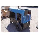 Miller Bobcat 250 CC/CV AC/DC Welder with 10000 Watt Generator