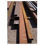 Assorted Steel Tubing - Square, Rectangle