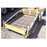 Braunability 34" x 51" Power Lift - 48"