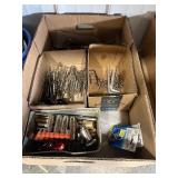 Box of Misc Tools