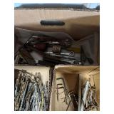 Box of Misc Tools