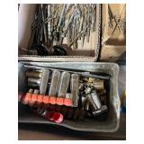 Box of Misc Tools