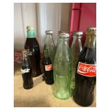 Coke Serving Trays   with a bunch of little coke items