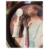 Coke Serving Trays   with a bunch of little coke items