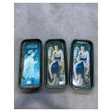 3 Coke Serving Trays