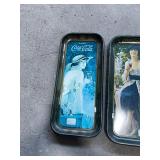 3 Coke Serving Trays