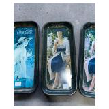 3 Coke Serving Trays