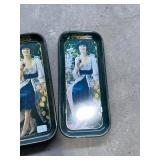 3 Coke Serving Trays