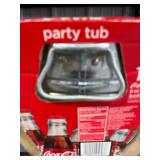 Metal Tub With Coke Bottles