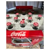 Metal Tub With Coke Bottles
