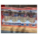 Set of Coke 8oz Glasses